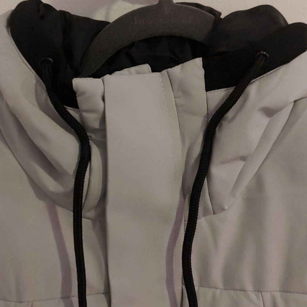 Perry Ellis Puffer Tech Jacket Size Large - Picture 9 of 12